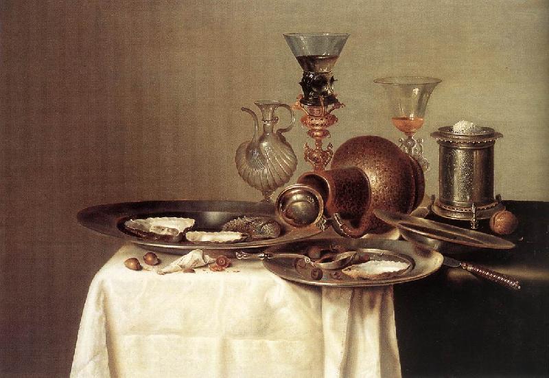 HEDA, Willem Claesz. Still-life  dy67 oil painting image